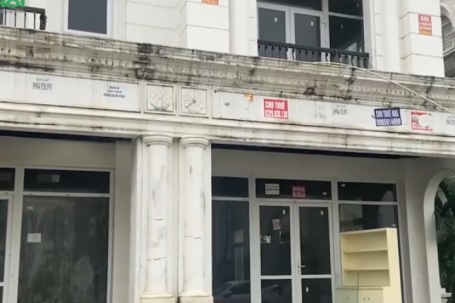 Biệt thự vài chục tỷ giữa lòng thủ đô ‘đại hạ giá’ cũng khó tìm được khách thuê