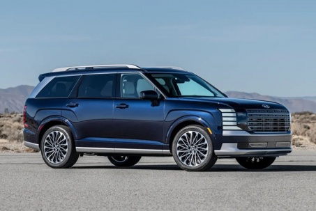 Hyundai dừng bán một số phiên bản Palisade vì lỗi ghế chỉnh điện