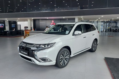 Doanh số Mitsubishi Outlander tiếp tục "lẹt đẹt" tại Việt Nam