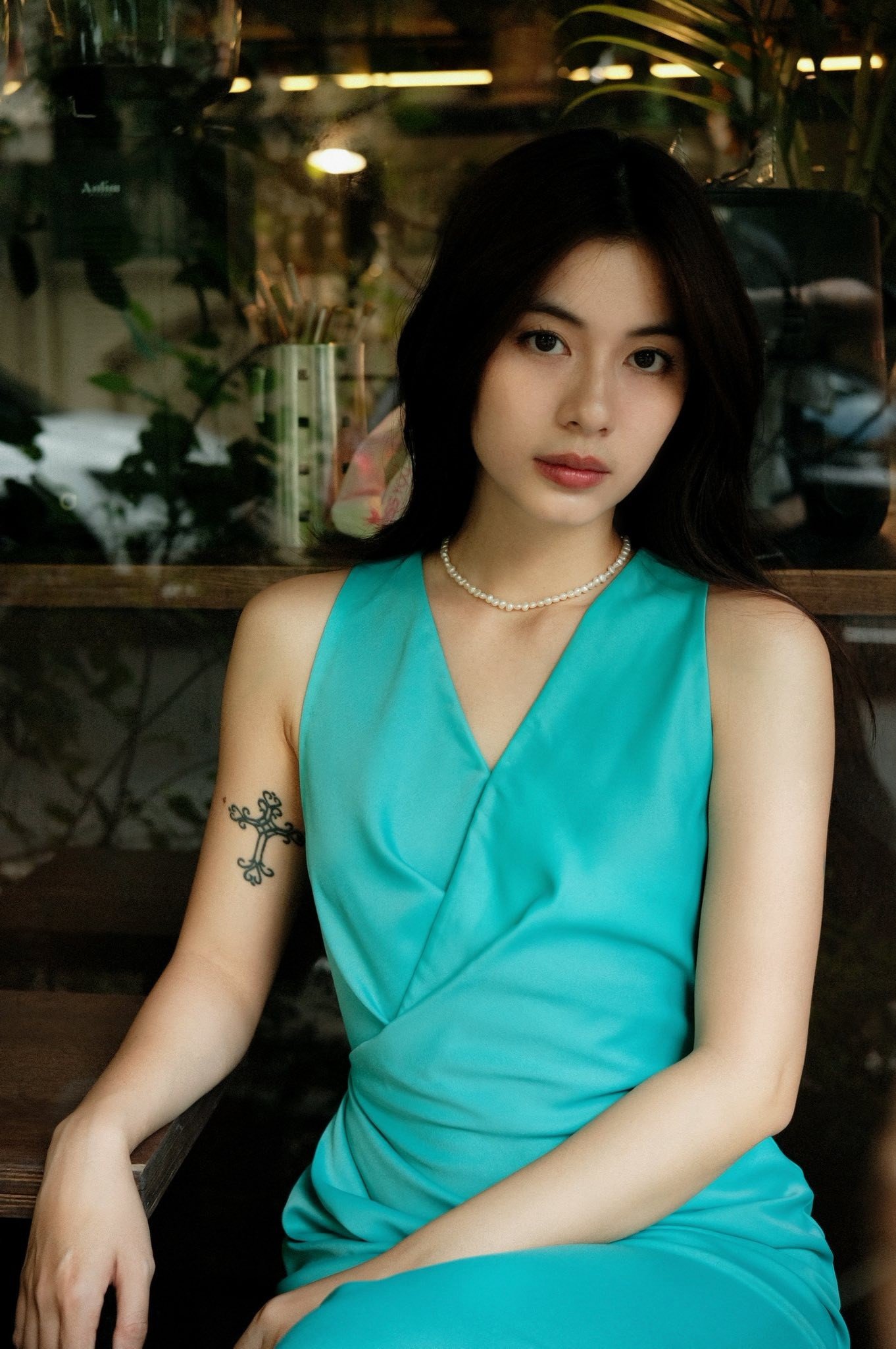 Nhan sắc bạn gái nam thần showbiz Việt - 8