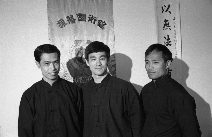 Bruce Lee tại võ đường Seattle