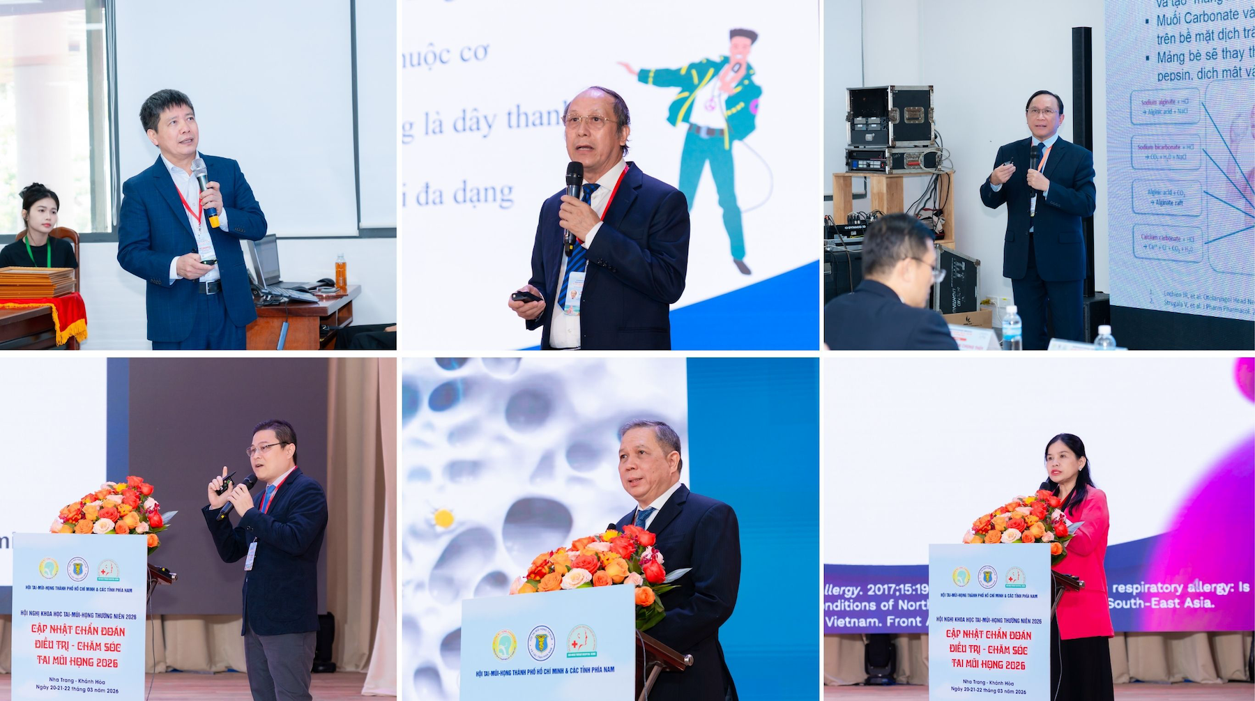 Hội nghị quy tụ các chuyên gia đầu ngành Tai Mũi Họng, tạo nên diễn đàn học thuật uy tín.