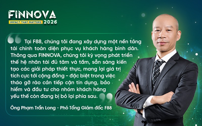 Ông Phạm Trần Long - Phó Tổng Giám đốc F88