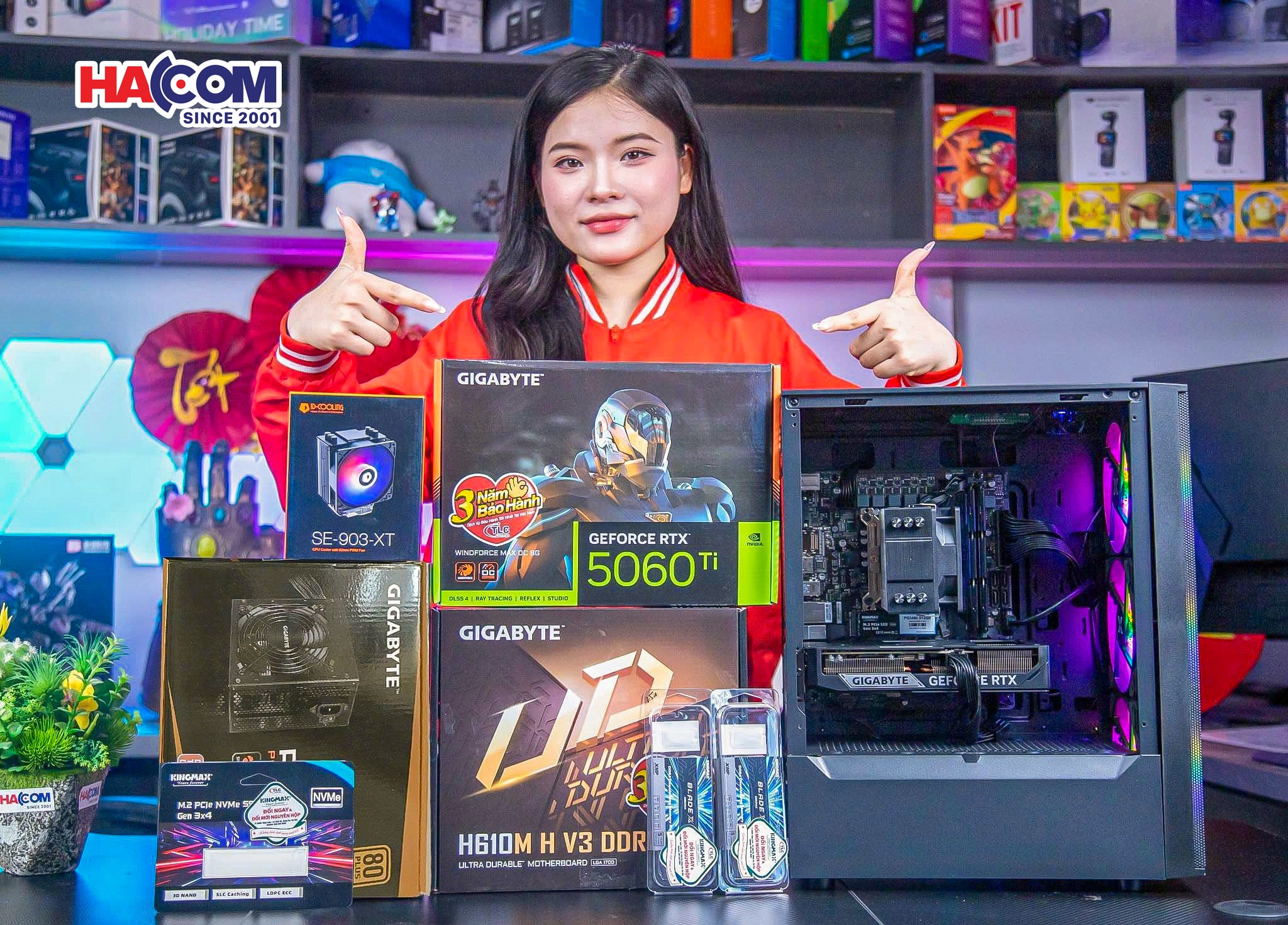 GIGABYTE x HACOM đồng hành giải bài toán giá linh kiện PC trước thách thức khan nguồn cung - 3