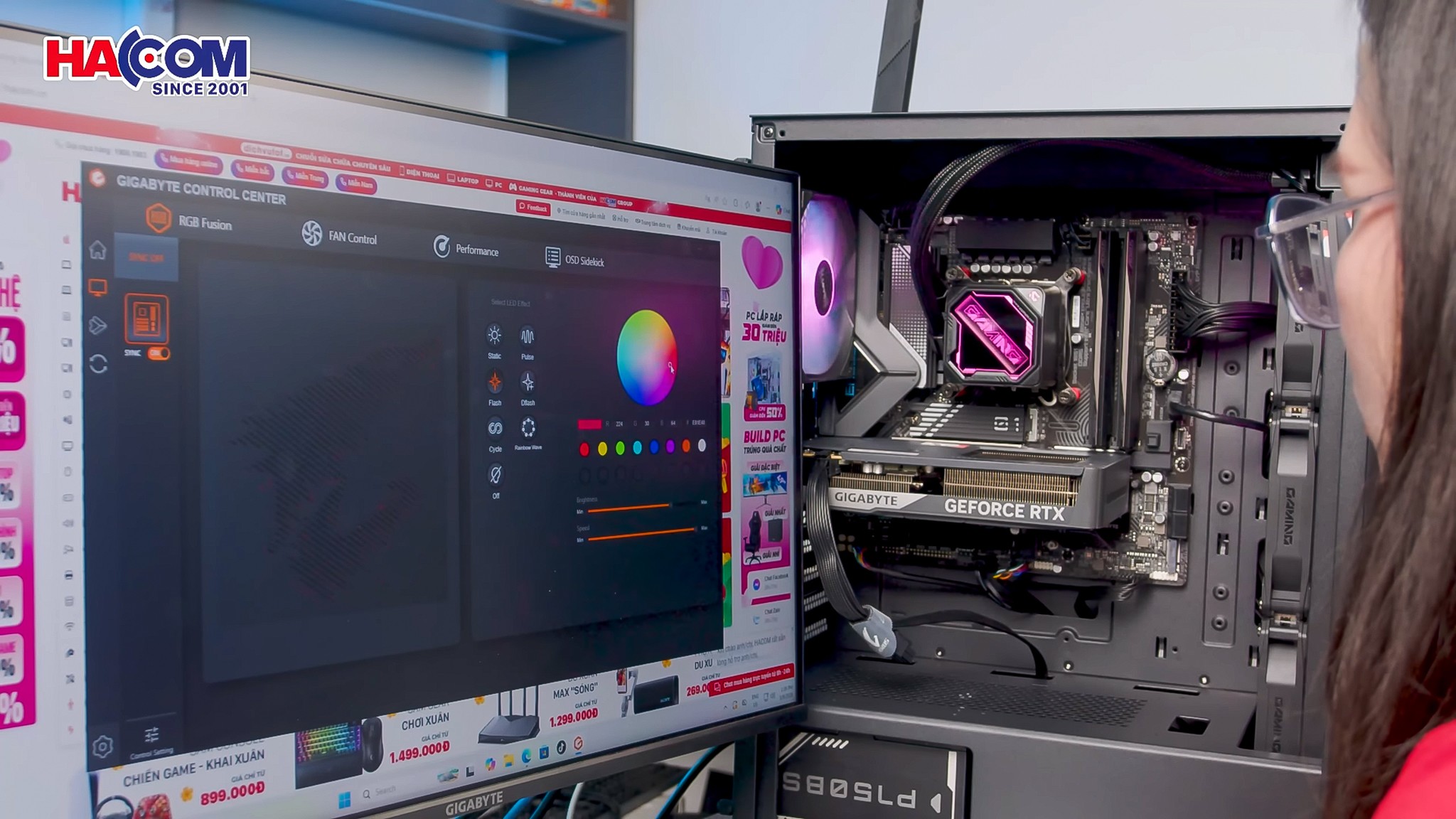 GIGABYTE x HACOM đồng hành giải bài toán giá linh kiện PC trước thách thức khan nguồn cung - 2