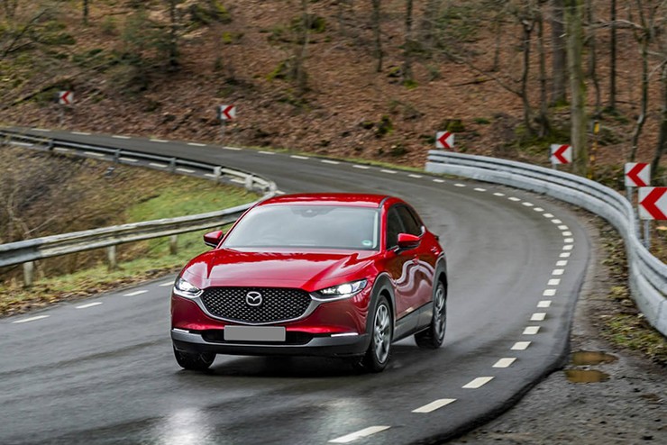 Giá xe Mazda CX-30 tháng 4/2026 mới nhất, kèm ưu đãi các phiên bản - 14