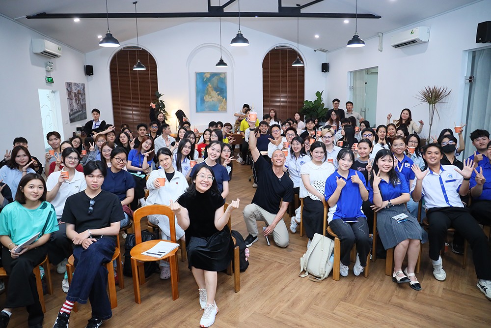 Workshop “Creative Startup” của Logitech và TK Nguyễn ngày 25.3 thu hút đông đảo người quan tâm.