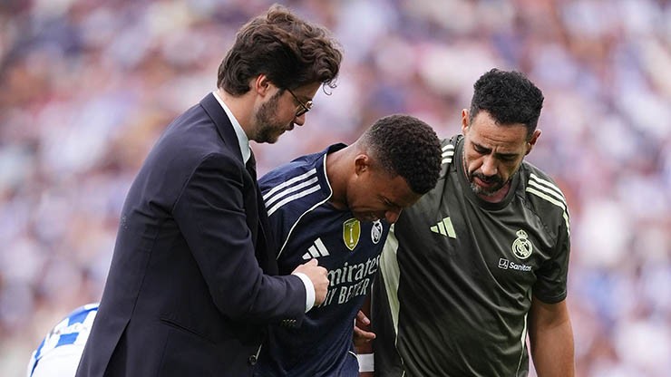 Mbappe thất vọng với đội ngũ y tế Real Madrid