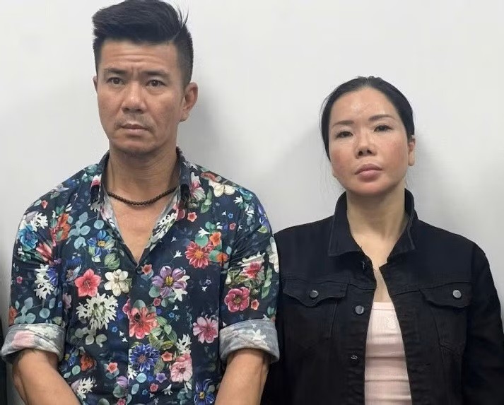 Vợ chồng Đông và Mai Anh