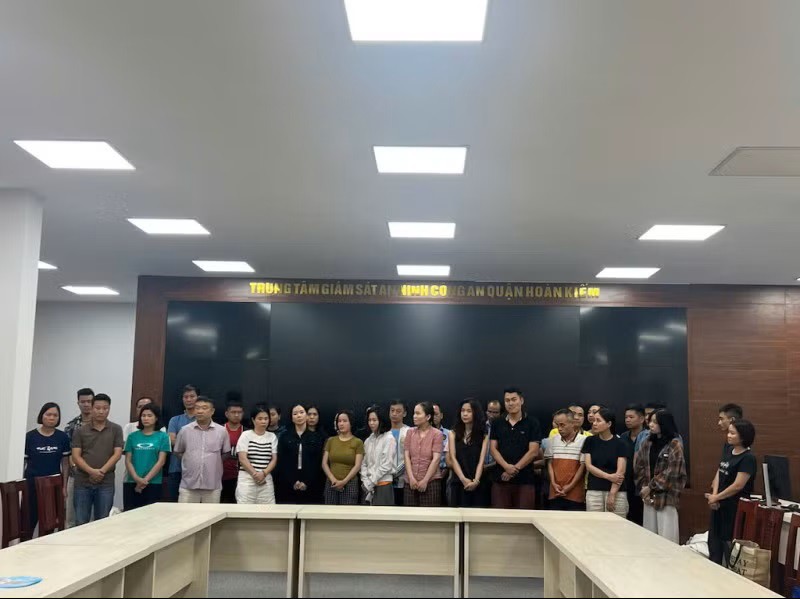 Các đối tượng liên quan vụ án