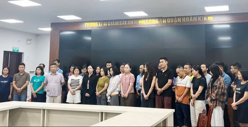 Hơn 60 đối tượng trong vụ án đã bị khởi tố