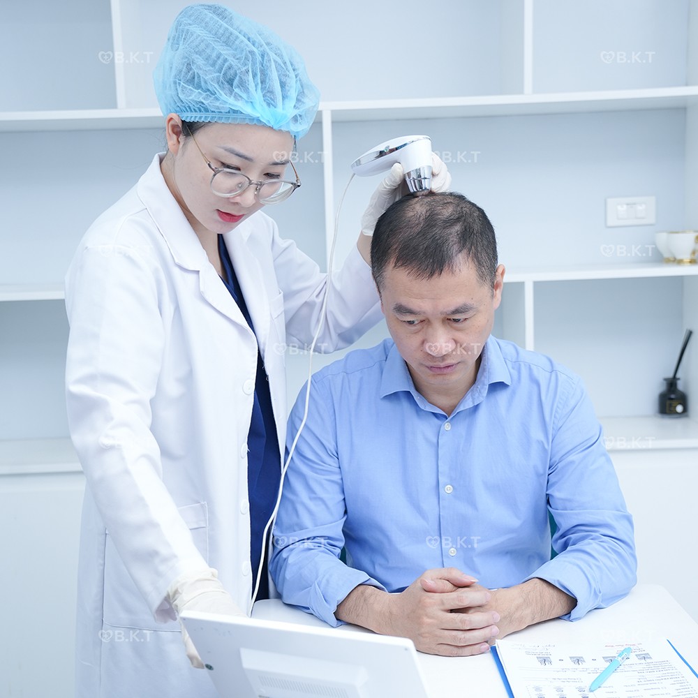 Muốn điều trị rụng tóc, thưa tóc hiệu quả, thì trước hết phải biết nguồn gốc nguyên nhân từ đâu