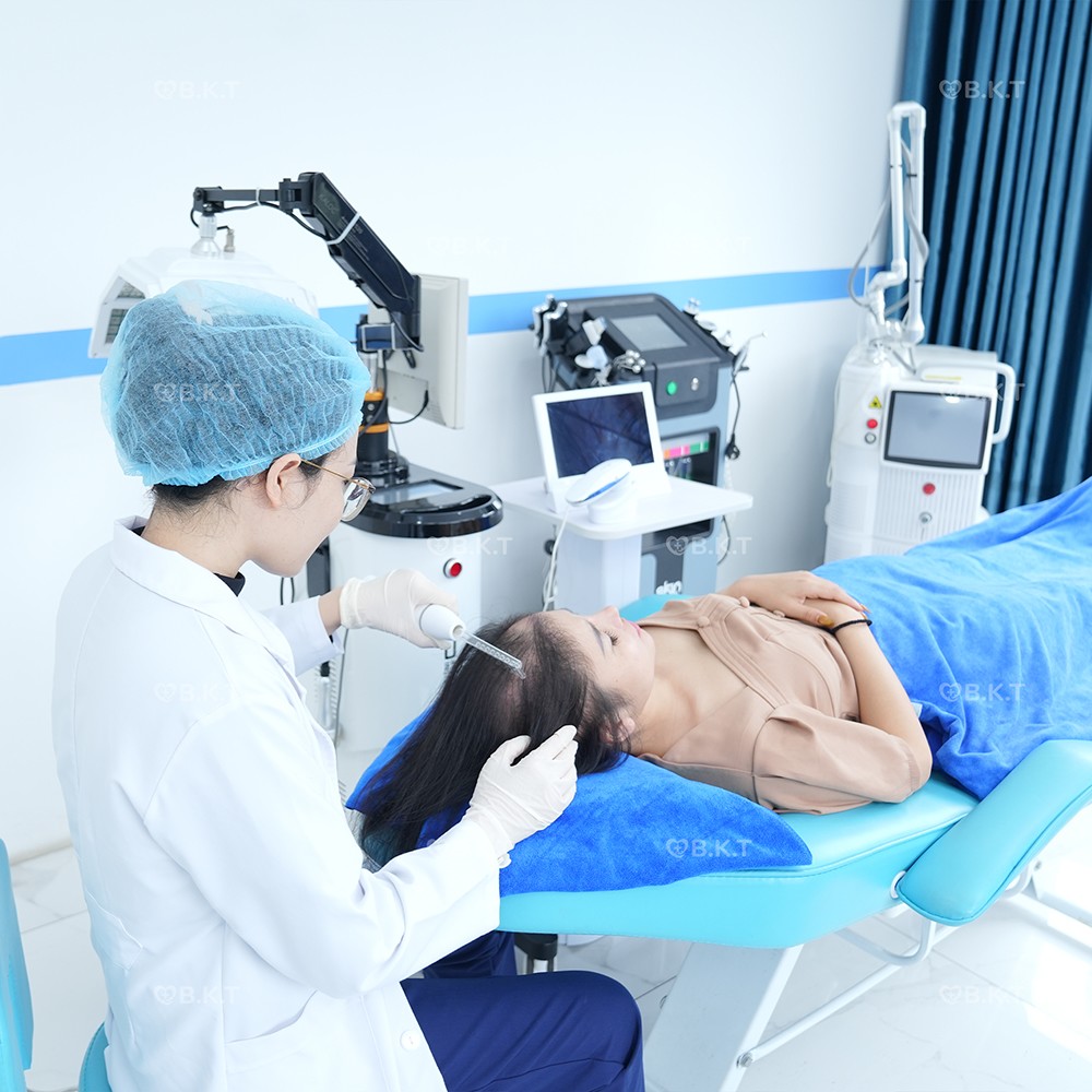 Áp dụng đúng phác đồ điều trị rụng tóc, sẽ mang lại hiệu quả cao hơn