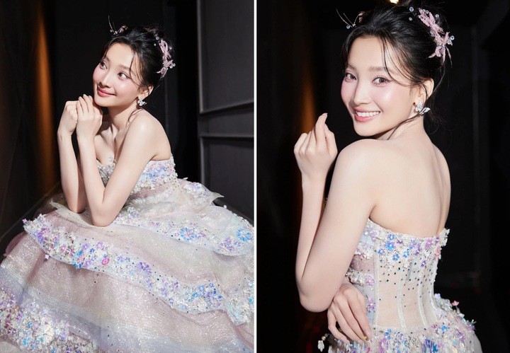 Đạo diễn Pom Nguyễn đánh giá Ngọc Hương mang nét đẹp dịu dàng, biểu cảm đa dạng, ngoại hình phù hợp với vai diễn.