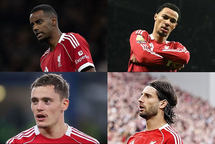 Bộ tứ tấn công hứa hẹn có vai trò lớn trong mùa sau của Liverpool