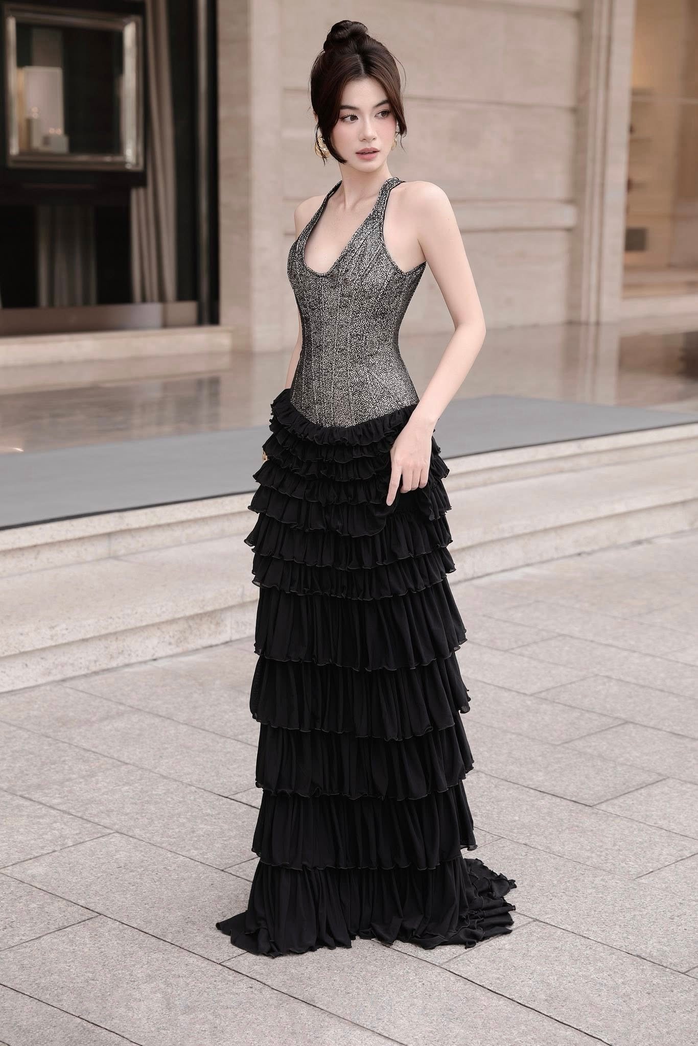 Nhan sắc bạn gái nam thần showbiz Việt - 25