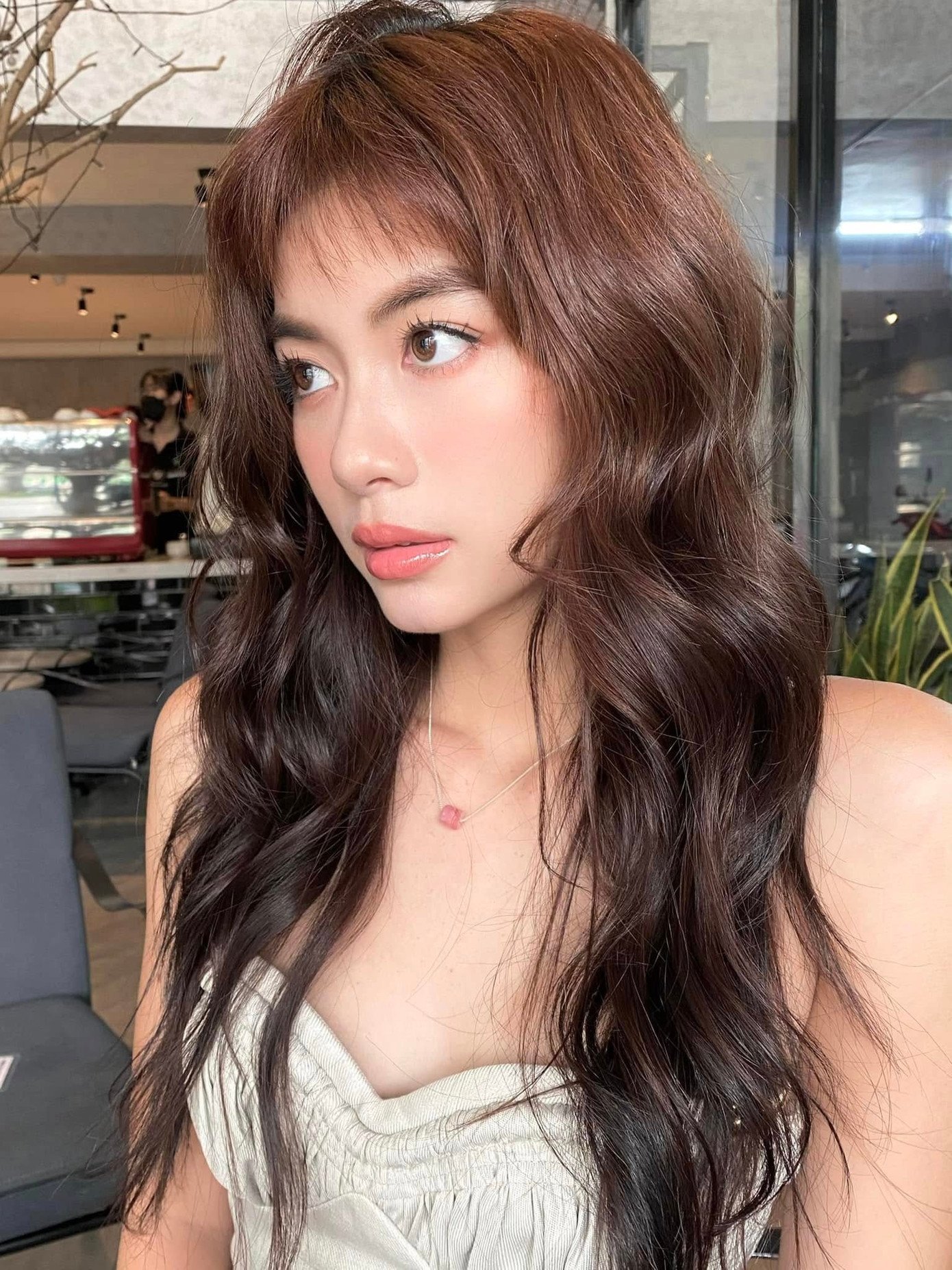 Nhan sắc bạn gái nam thần showbiz Việt - 27