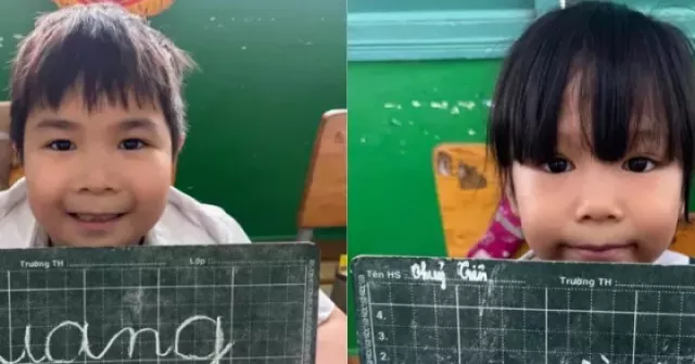 Loạt ảnh viết sai chính tả “khó đỡ” của các bé tiểu học khiến netizen cười ngất