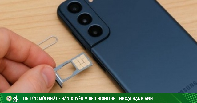 Khe SIM lai liệu có “hồi sinh” trong kỷ nguyên smartphone AI?