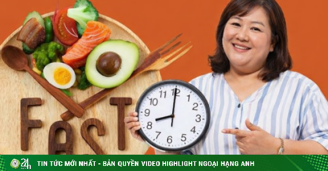 Phụ nữ trung niên có nên nhịn ăn gián đoạn để giảm cân?