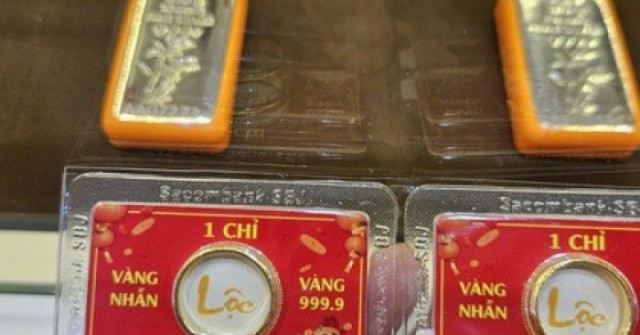 Cuối ngày 27-3, Công ty SJC, Bảo Tín Minh Châu,...