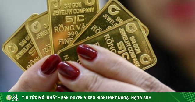 Chốt giá vàng hôm nay ngày 27/3 trong tăng ngoài giảm lạ kỳ