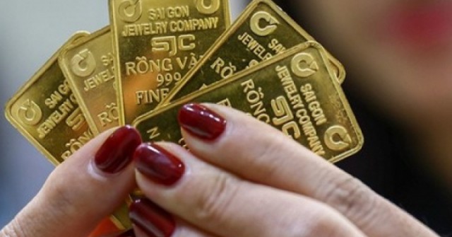 Chốt giá vàng hôm nay ngày 27/3 trong tăng ngoà...
