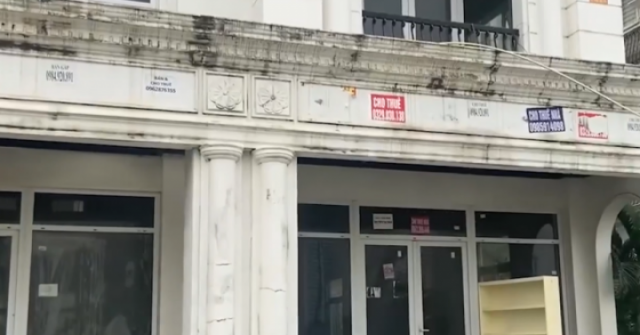 Biệt thự vài chục tỷ giữa lòng thủ đô ‘đại hạ giá’ cũng khó tìm được khách thuê