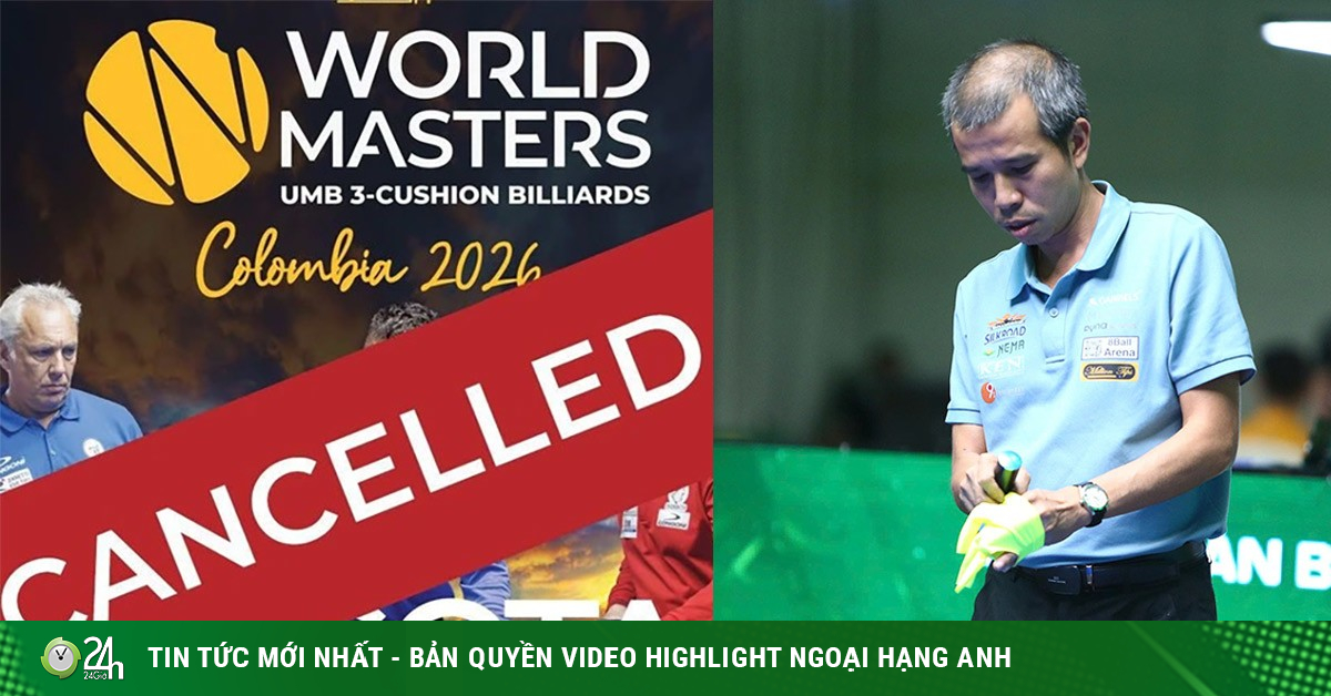 Giải bi-a thế giới 1,3 tỷ đồng bất ngờ bị hủy, Quyết Chiến và cơ thủ VN có mất tiền?