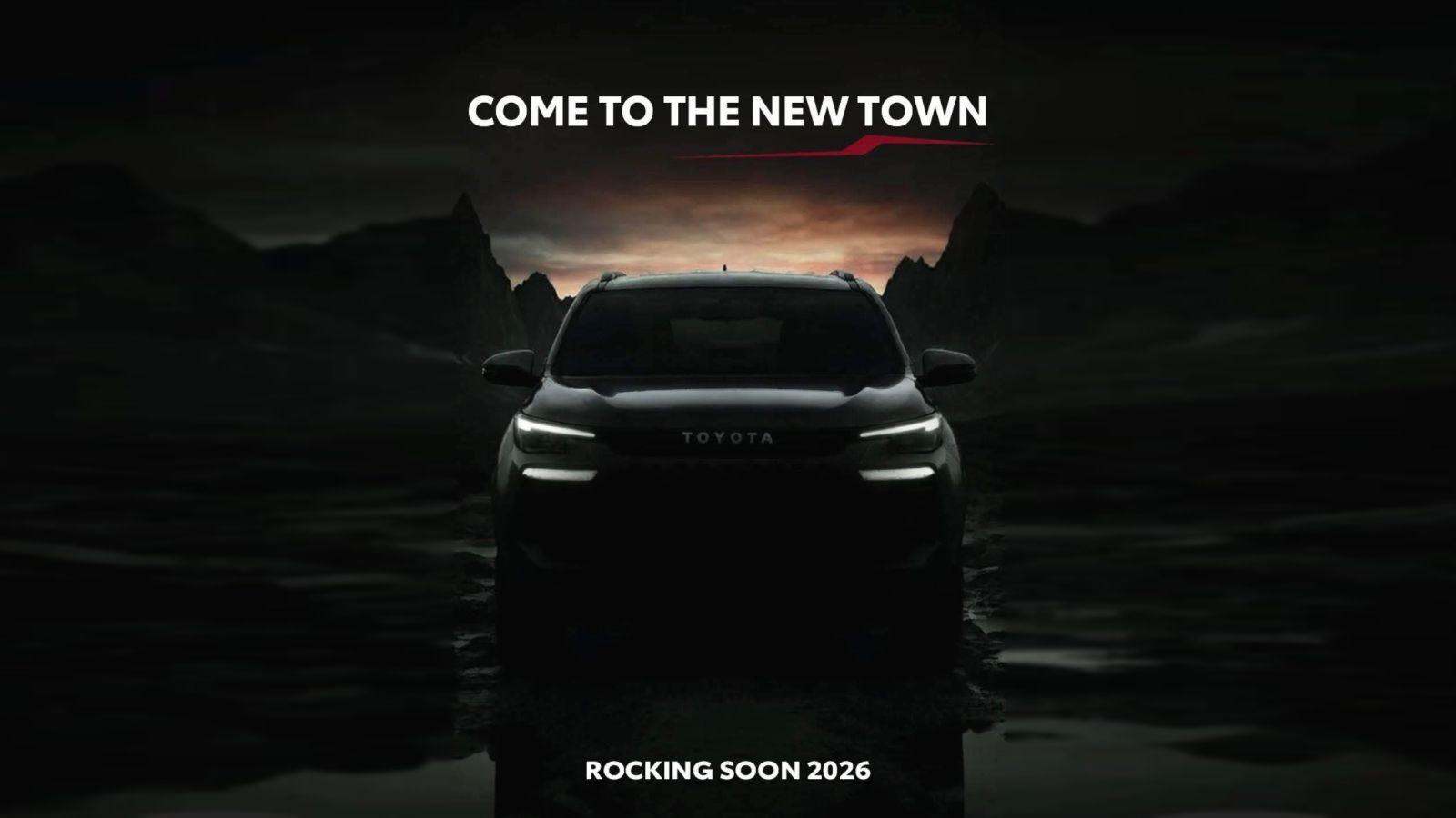 Toyota Fortuner thế hệ mới lộ ảnh - 1