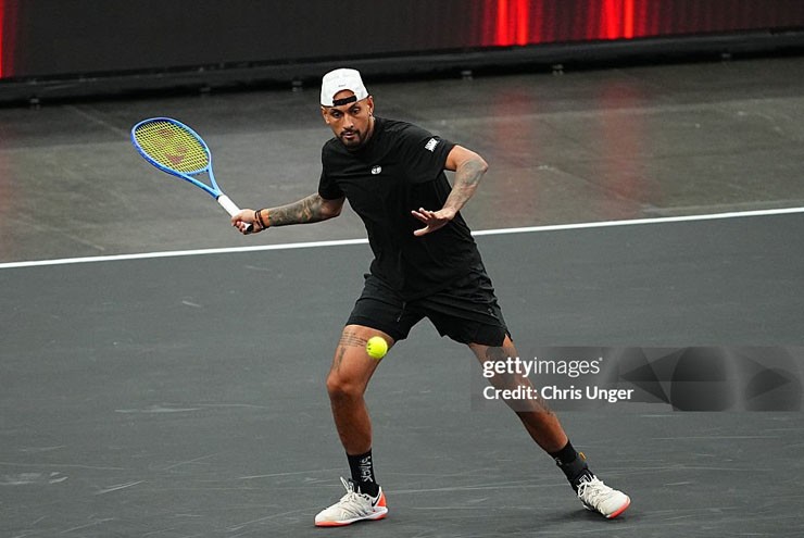 Kyrgios vẫn chưa muốn giải nghệ