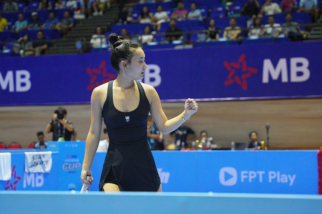 Tay vợt gốc Việt Alix Trương. (Ảnh: FPT Play)