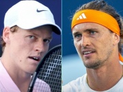 Sinner và Zverev xuyên phá kỷ lục, “thổi lửa” trước kinh điển ở Miami Open