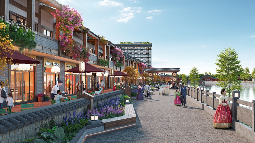 Từ nghỉ dưỡng đến phong cách sống: Dấu ấn Hàn Quốc tại tổ hợp khoáng nóng Hưng Yên - 2