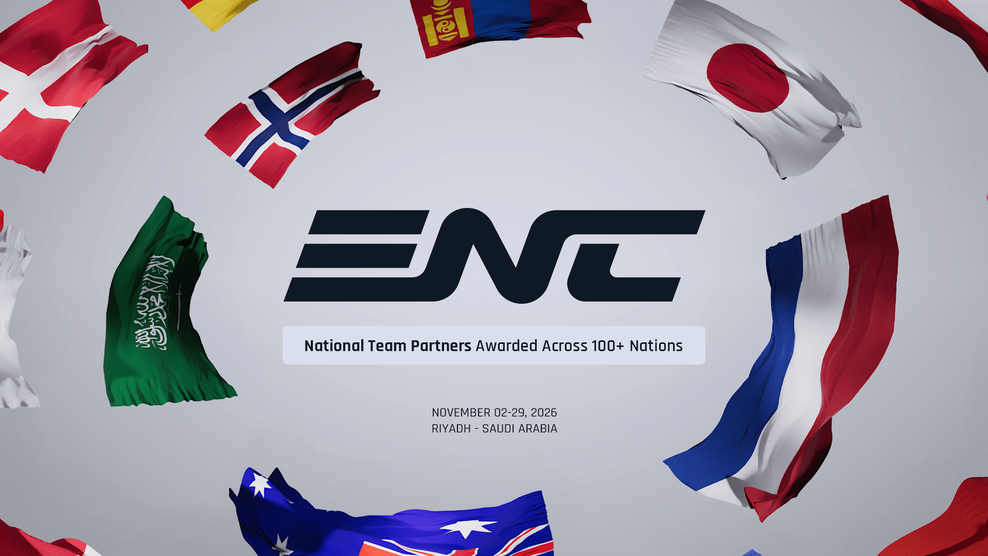 Esports Nations Cup 2026 (ENC) là giải eSports theo mô hình đội tuyển quốc gia.