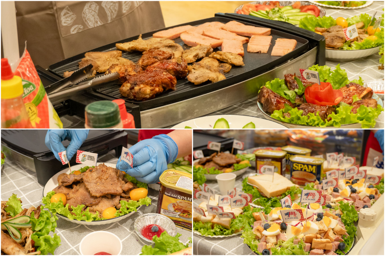 Nhân dịp lễ hội này, người dân thủ đô có cơ hội trải nghiệm các loại nông sản chuẩn Mỹ với mức giá ưu đãi từ 25/3 đến 8/4/2026 tại 15 điểm bán trong hệ thống FujiMart.