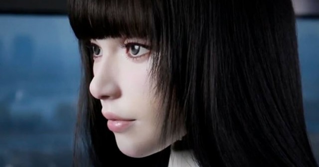 Bước ngoặt siêu thực từ Trung Quốc, robot biết liếc nhìn, chớp mắt và mỉm cười