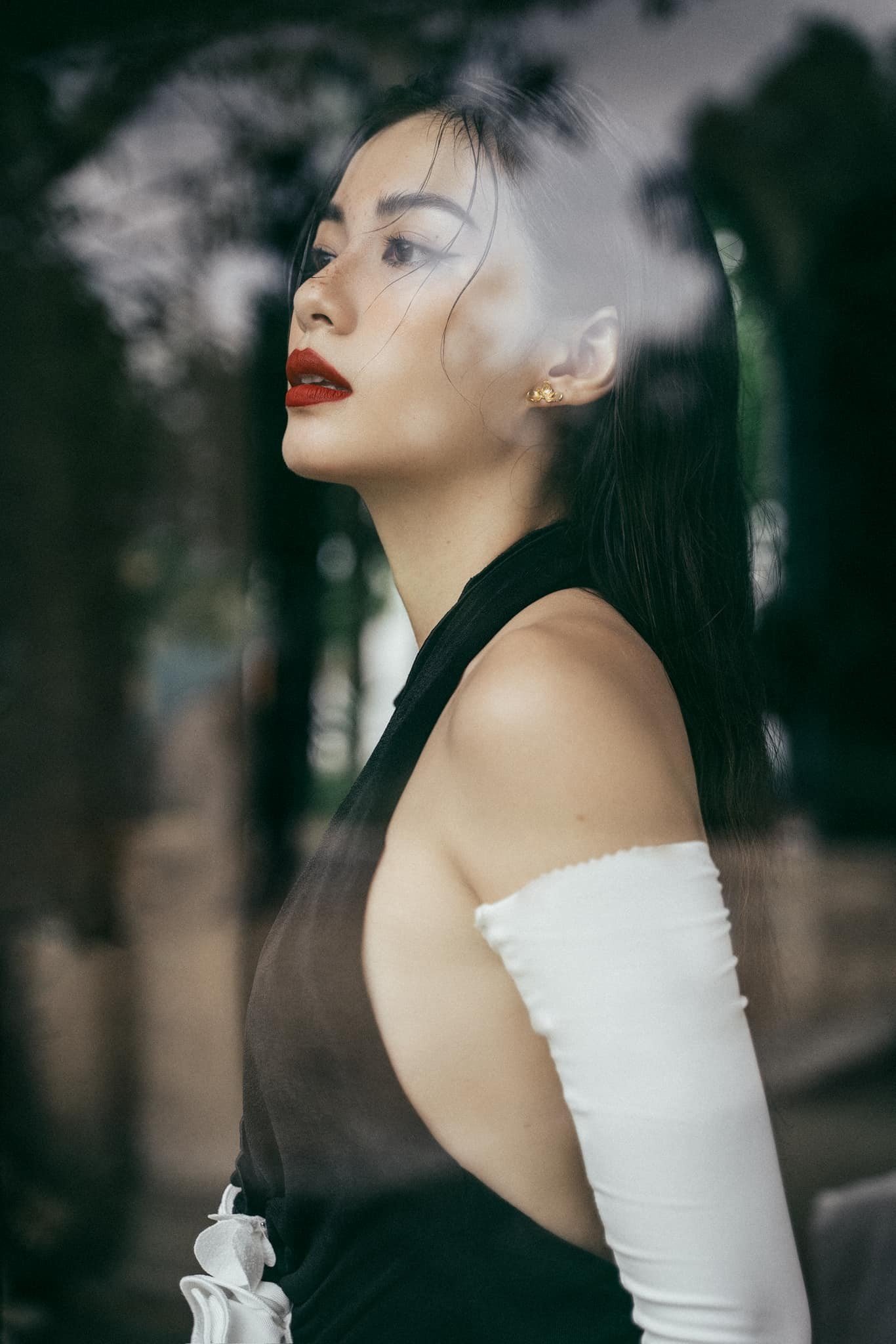 Nhan sắc bạn gái nam thần showbiz Việt - 15