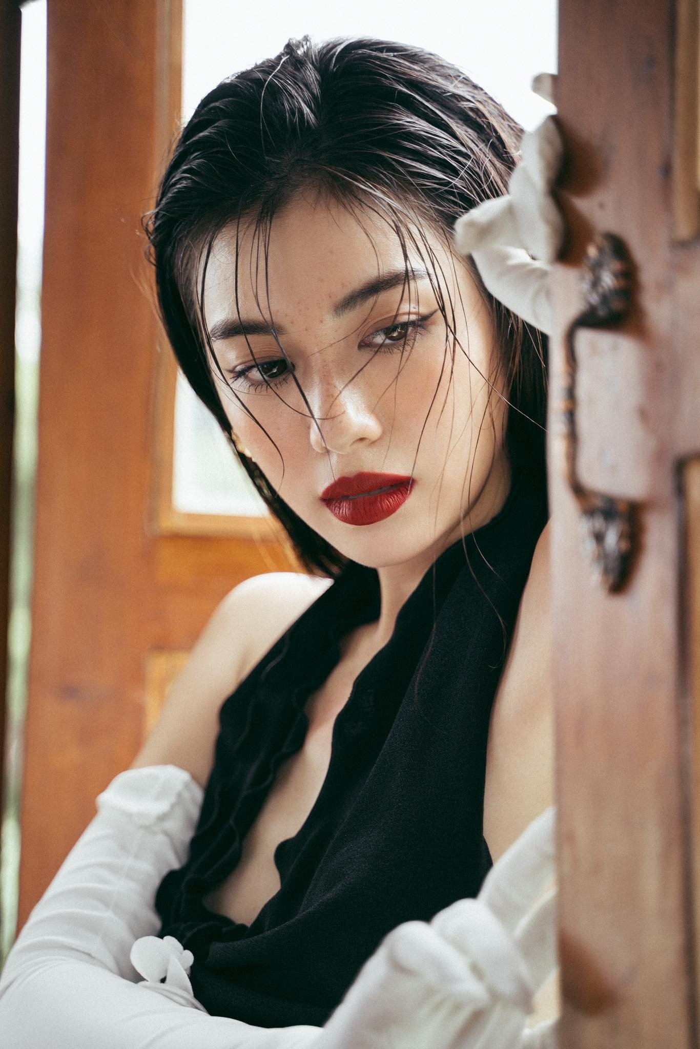 Nhan sắc bạn gái nam thần showbiz Việt - 16