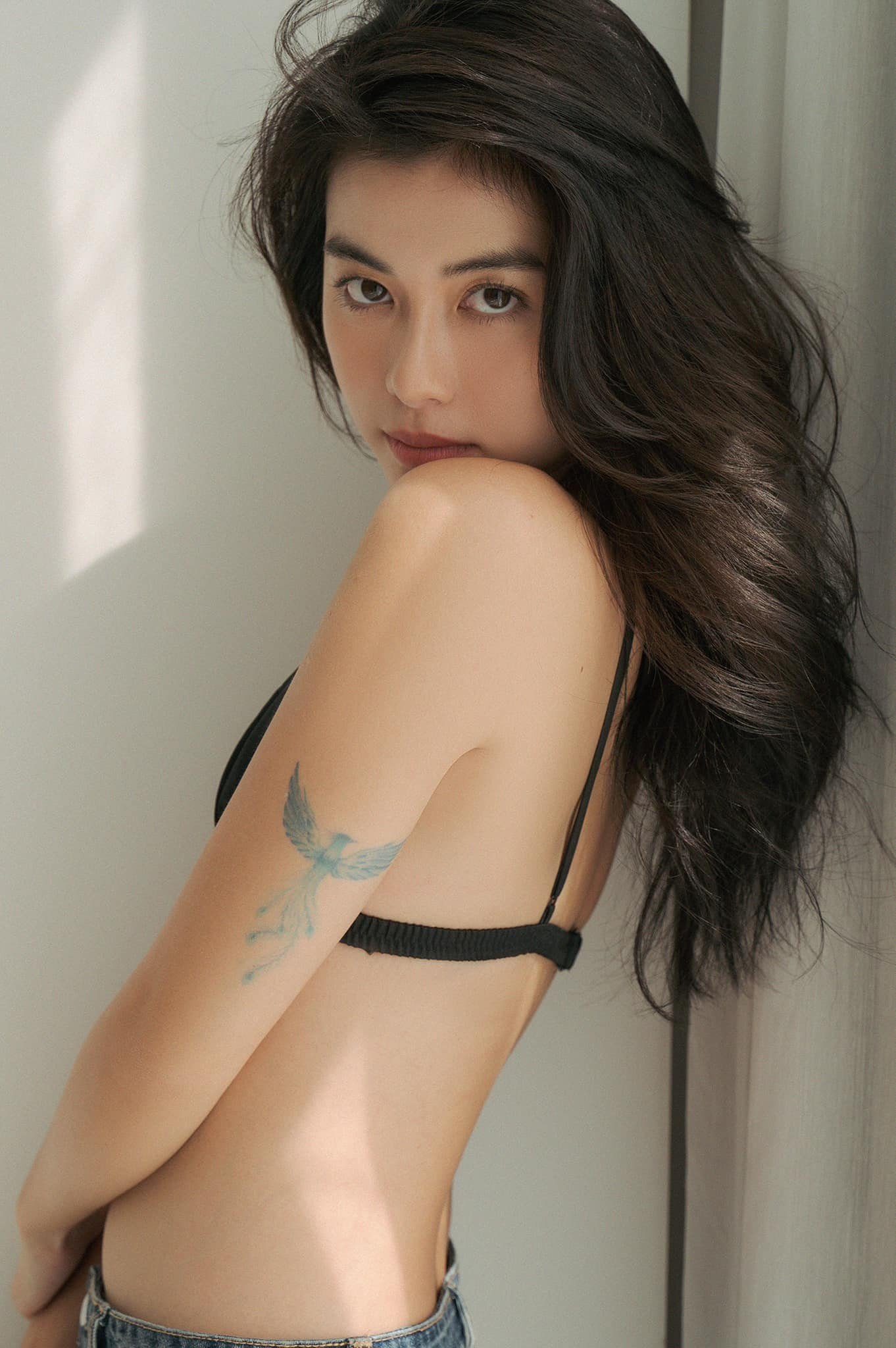 Bộ ảnh gợi cảm của nữ người mẫu nhận được nhiều lượt yêu thích.