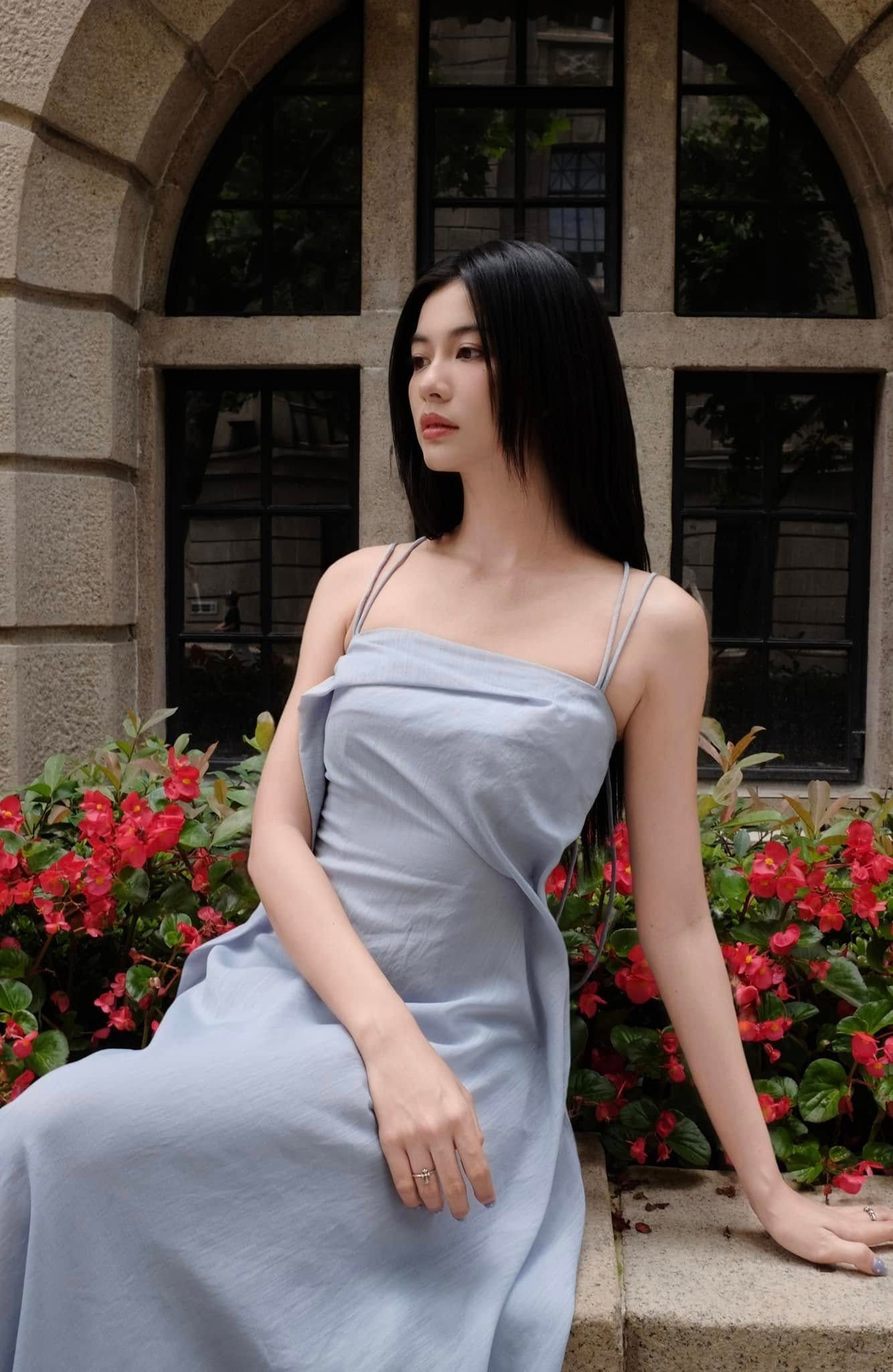 Nhan sắc bạn gái nam thần showbiz Việt - 6