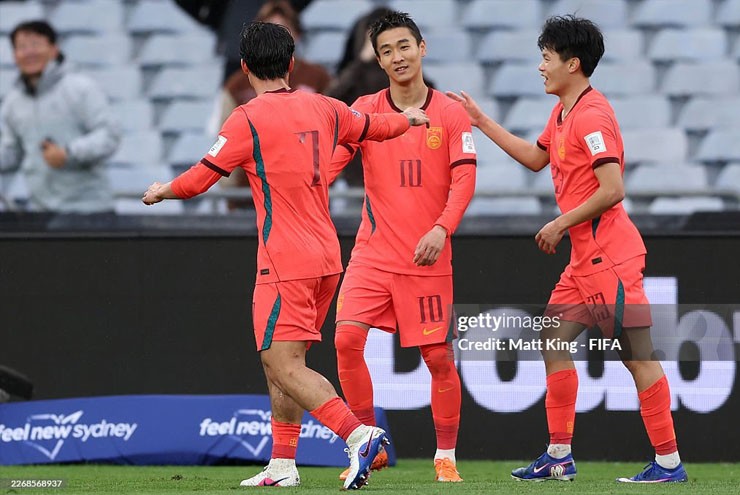 Niềm vui muộn của Trung Quốc