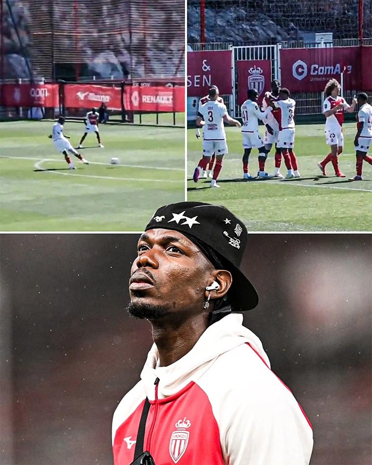 Màn tỏa sáng gây sốt của Pogba&nbsp;