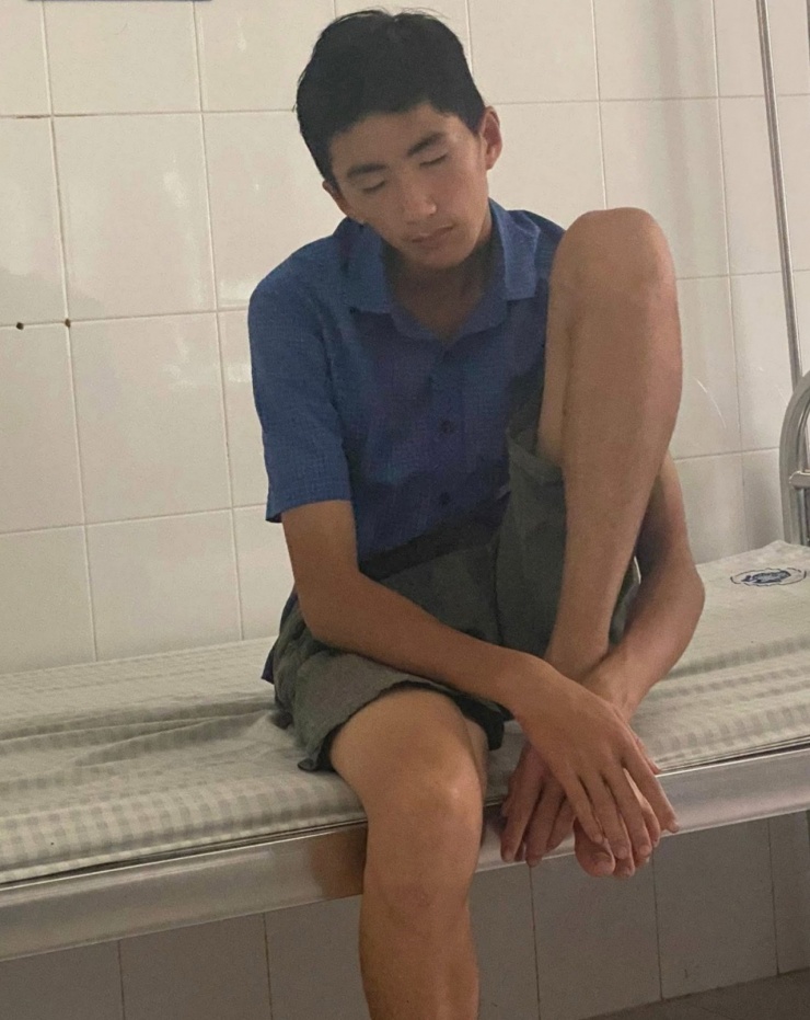 Bảo Nam trong thời gian còn ở nhà