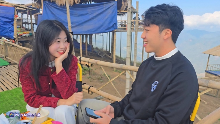 Không chỉ có mây trời, Pha Đén còn hấp dẫn bởi sự yên bình và tĩnh lặng hiếm có