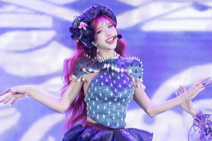 Nữ ca sĩ khẳng định mong muốn quảng bá âm nhạc, văn hóa Việt Nam ra thế giới thông qua chương trình Đạp gió 2026.