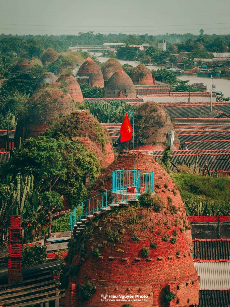 Nằm trong Đồ án Quy hoạch, Mang Thít sẽ là Khu Du lịch Quốc gia. (Ảnh: Hiếu Nguyễn)