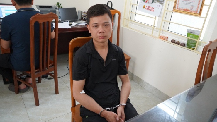 Hung thủ tại cơ quan Công an.