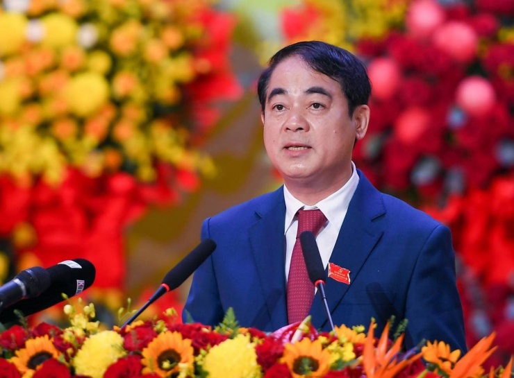 Ông Nghiêm Xuân Thành. Ảnh: Vĩnh Thạnh.