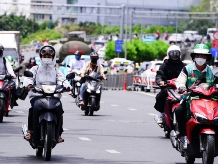 Ngày nào oi bức nhất trong đợt nắng nóng đầu mùa?